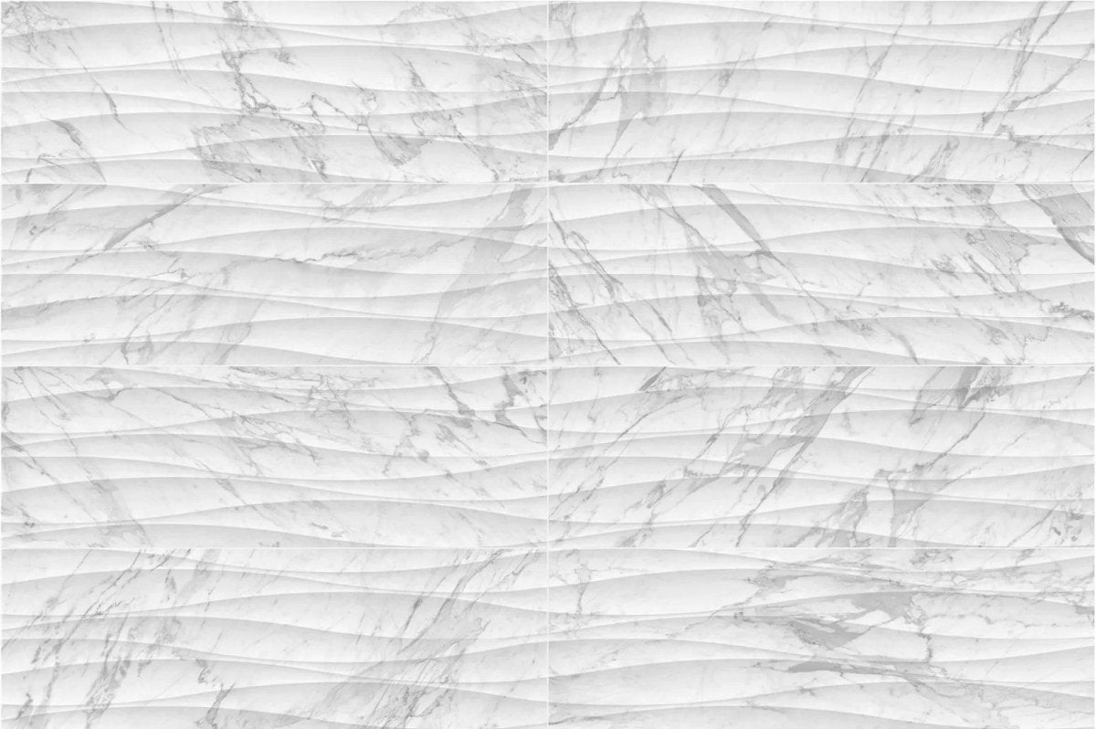 Raffino collection - Céramique texturée effet marbre - Céramique l'Entrepôt