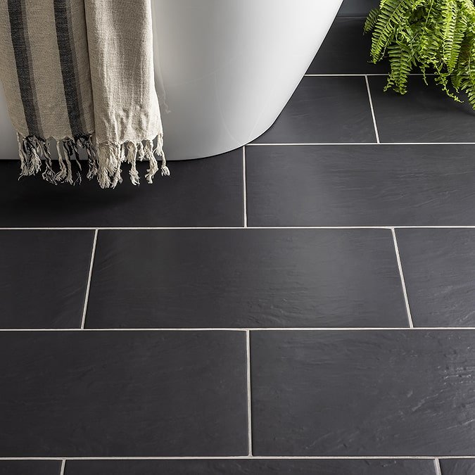 Realslate collection - Céramique effet ardoise - Céramique l'Entrepôt