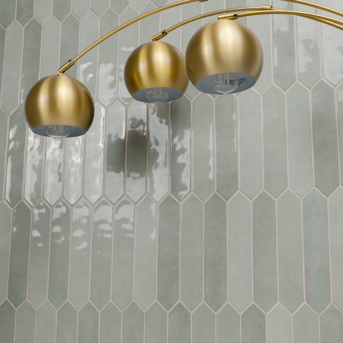 Renzo collection - Tuile murale jade - Céramique l'Entrepôt