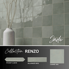 Renzo collection - Tuile murale jade