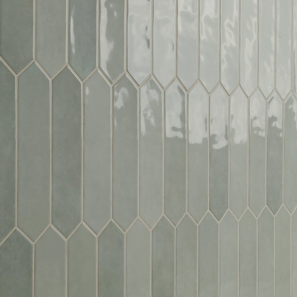 Renzo collection - Tuile murale jade - Céramique l'Entrepôt
