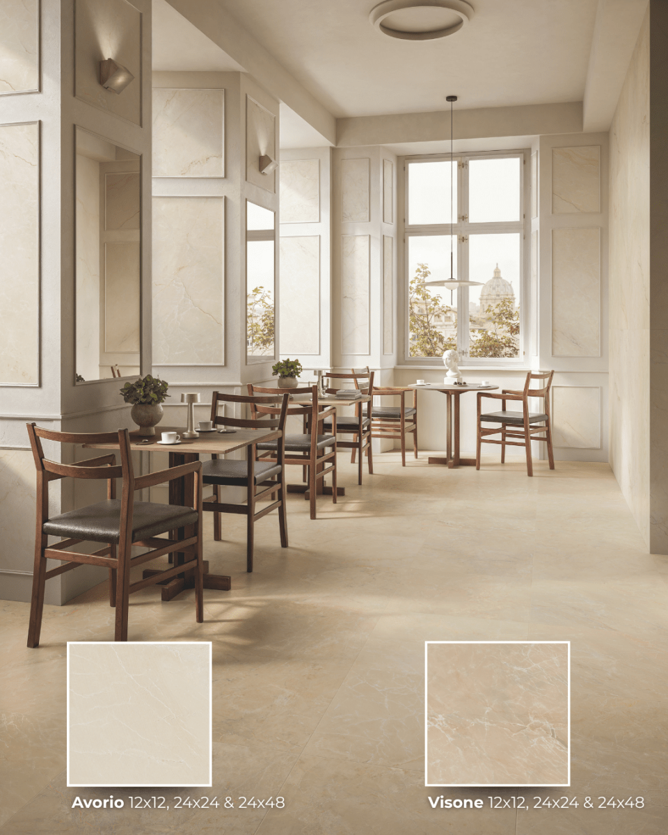 Roma collection - Céramique effet marbre - Céramique l'Entrepôt