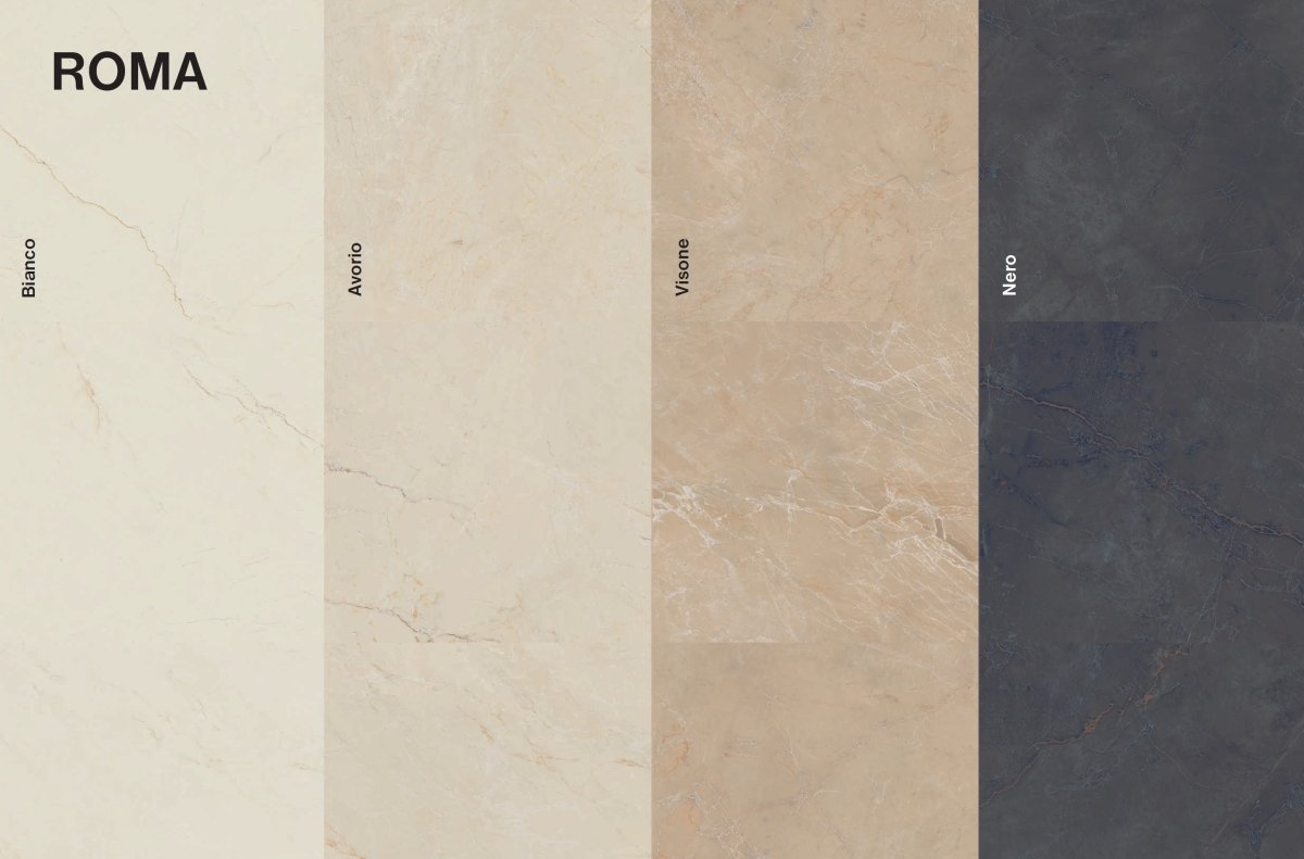Roma collection - Céramique effet marbre - Céramique l'Entrepôt