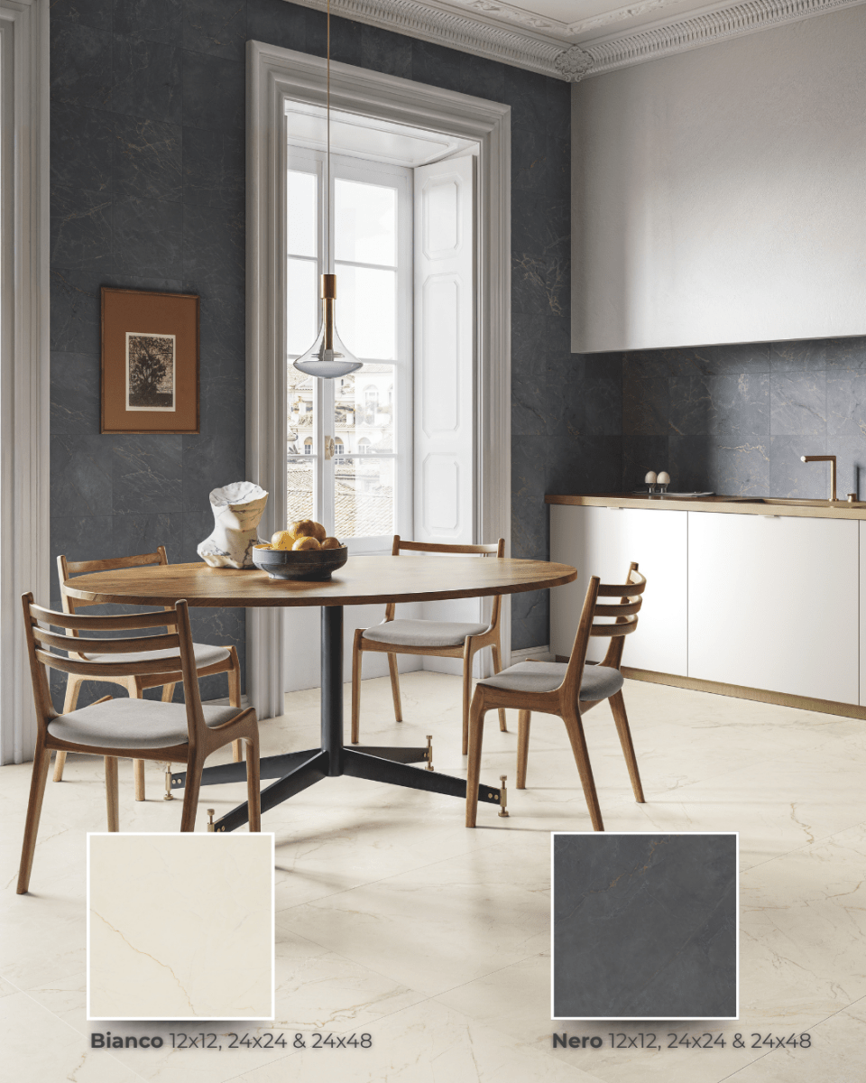 Roma collection - Céramique effet marbre - Céramique l'Entrepôt