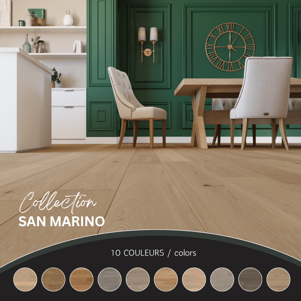 San marino collection - Bois d'ingénierie