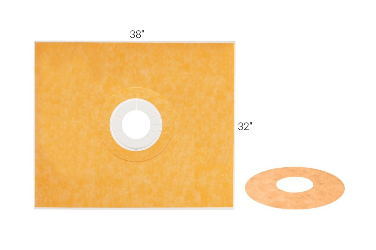 Schluter collection - Base de douche préfabriquée kerdi pour drain circulaire ou carré - Céramique l'Entrepôt