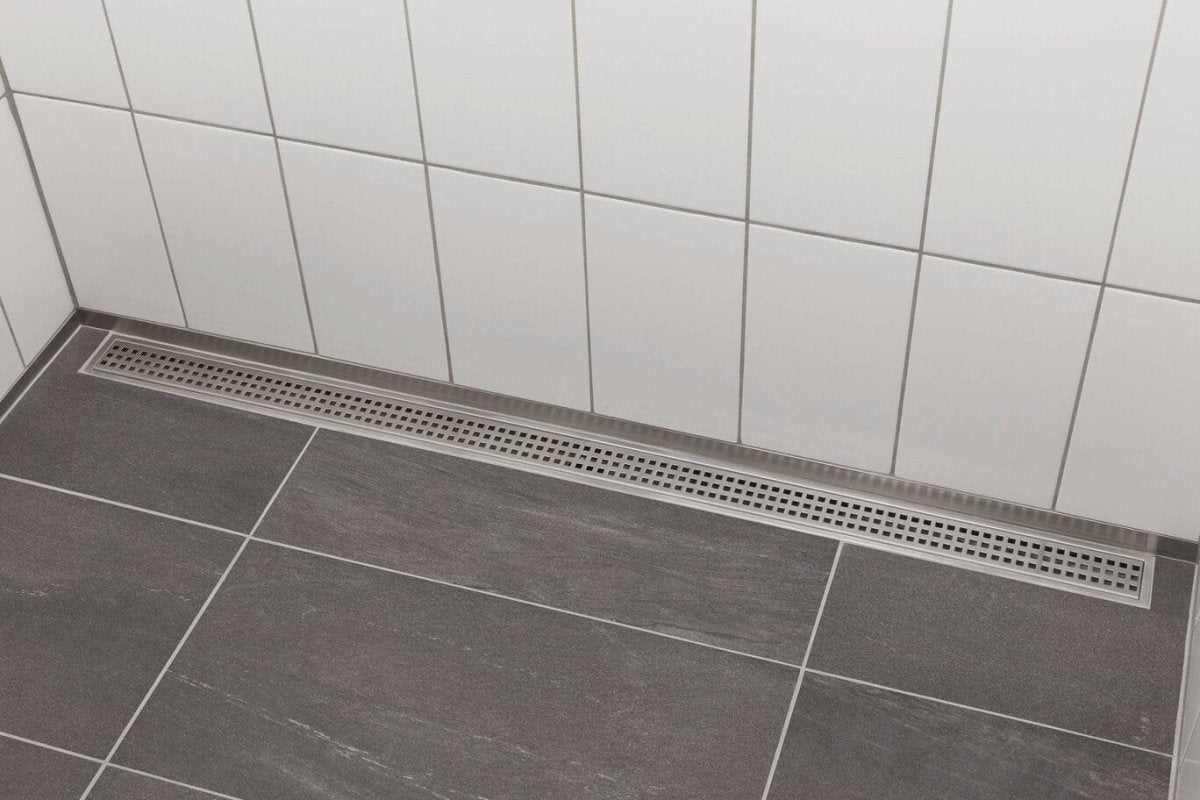 Schluter collection - Base de douche préfabriquée kerdi pour drain linéaire - Céramique l'Entrepôt