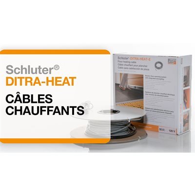 Schluter collection - Fil chauffant