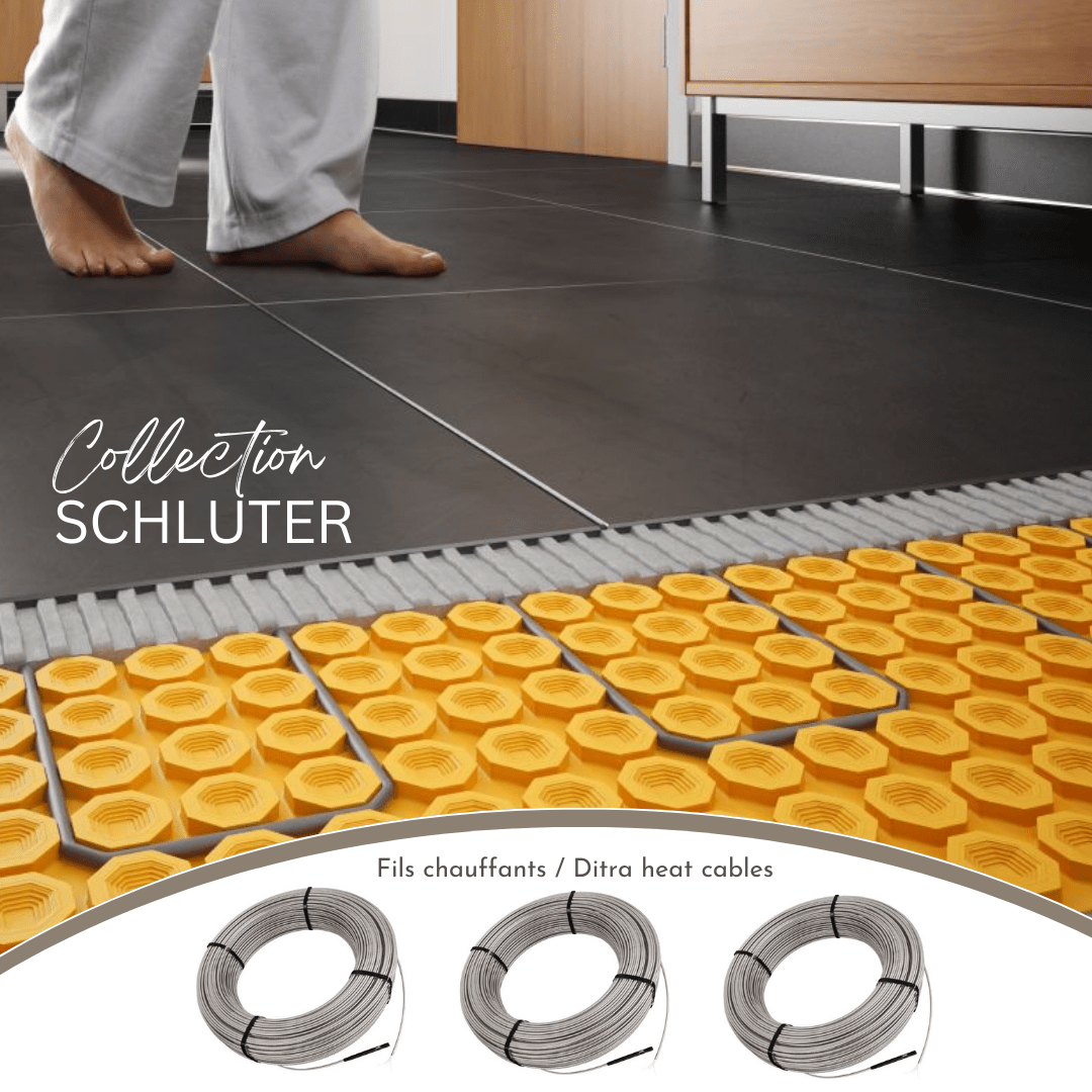 Schluter collection - Fil chauffant