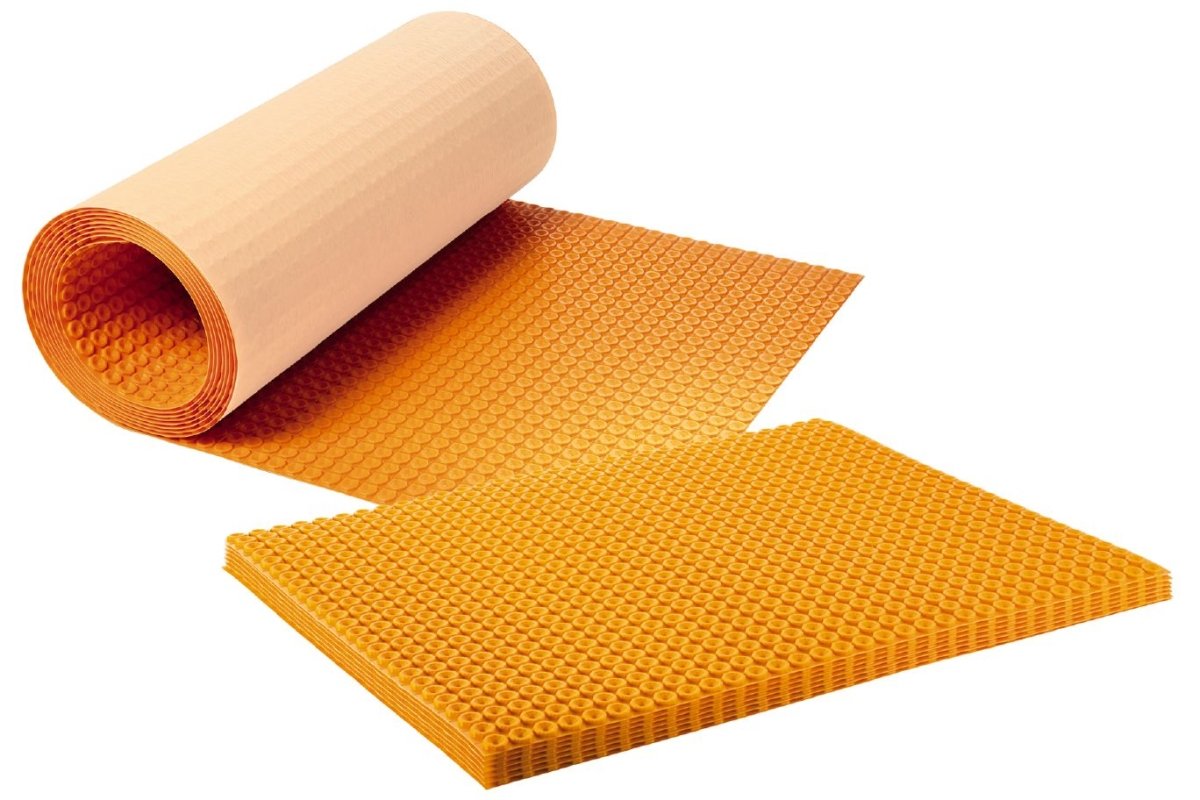 Schluter collection - Membrane ditra heat - Céramique l'Entrepôt