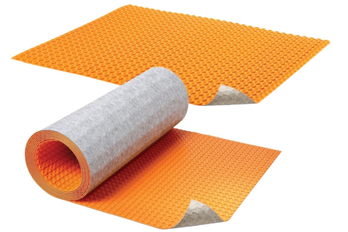 Schluter collection - Membrane ditra heat - Céramique l'Entrepôt