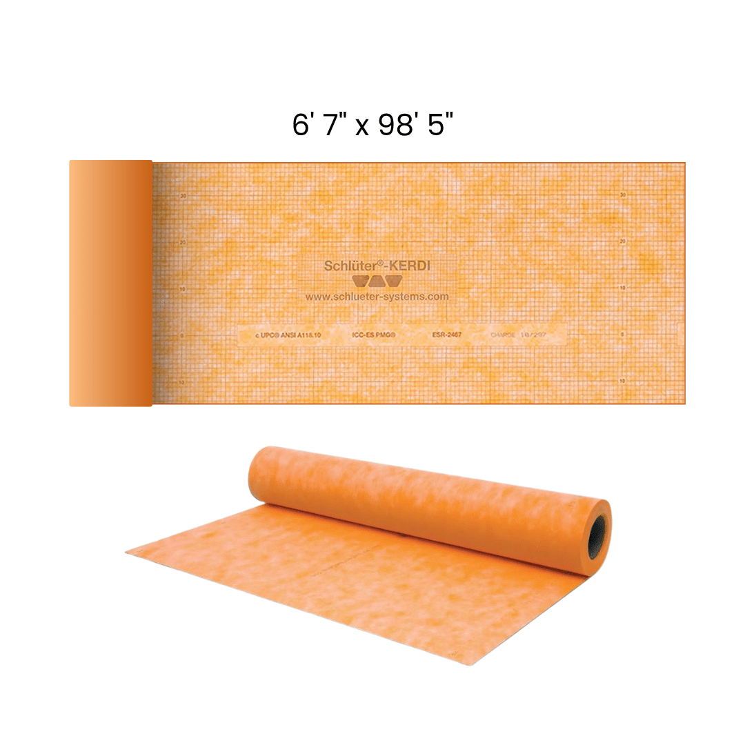 Schluter collection - Membrane imperméable kerdi - Céramique l'Entrepôt
