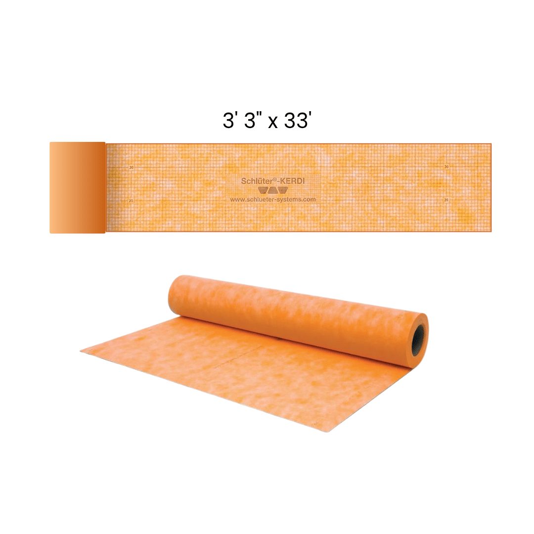 Schluter collection - Membrane imperméable kerdi - Céramique l'Entrepôt