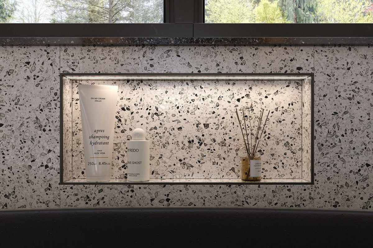 Schluter collection - Niche de douche préfabriquée kerdi - Céramique l'Entrepôt