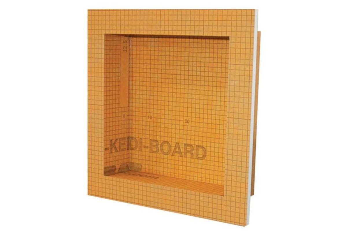 Schluter collection - Niche de douche préfabriquée kerdi