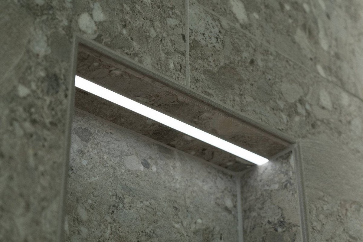 Schluter collection - Niche de douche préfabriquée kerdi - Céramique l'Entrepôt