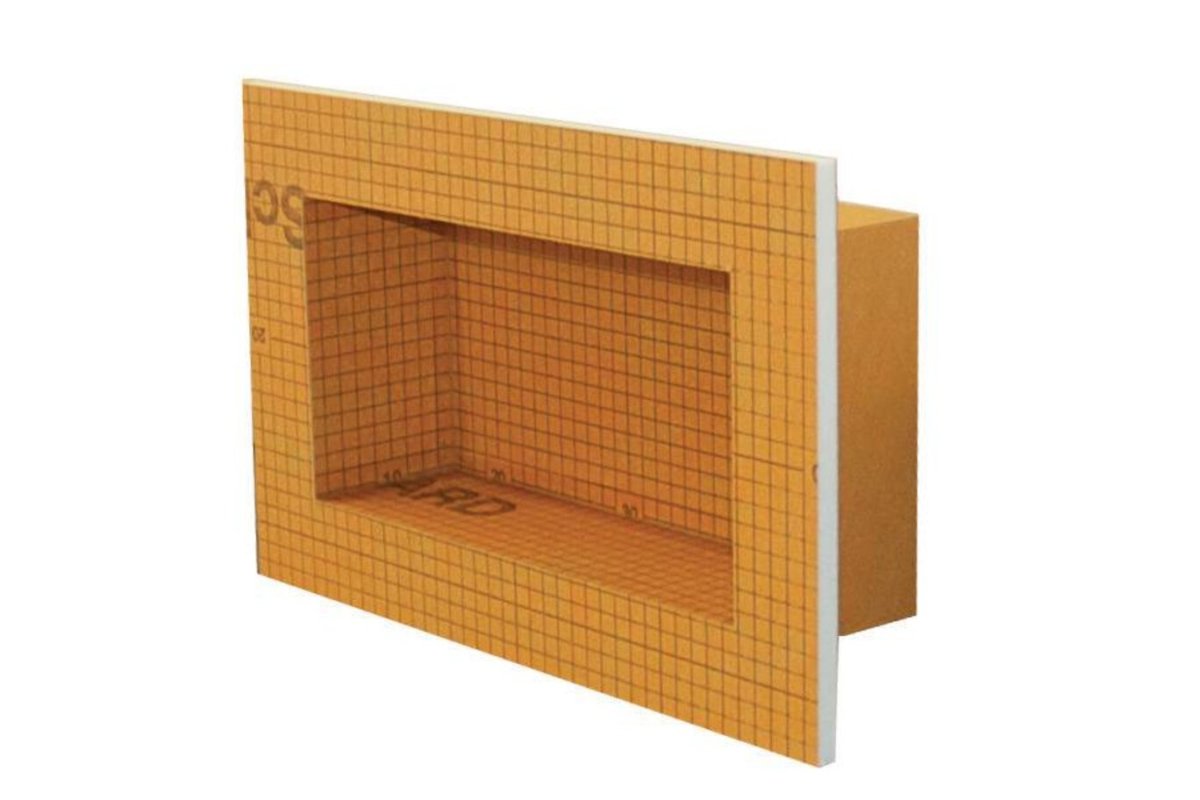 Schluter collection - Niche de douche préfabriquée kerdi - Céramique l'Entrepôt