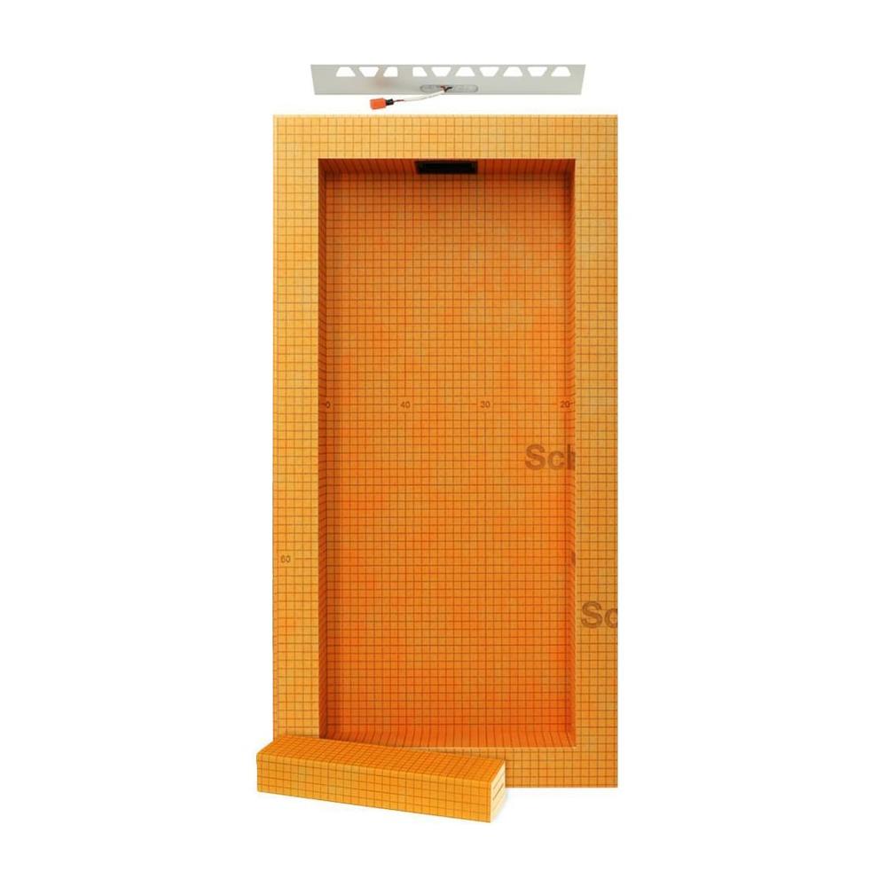 Schluter collection - Niche de douche préfabriquée kerdi - Céramique l'Entrepôt