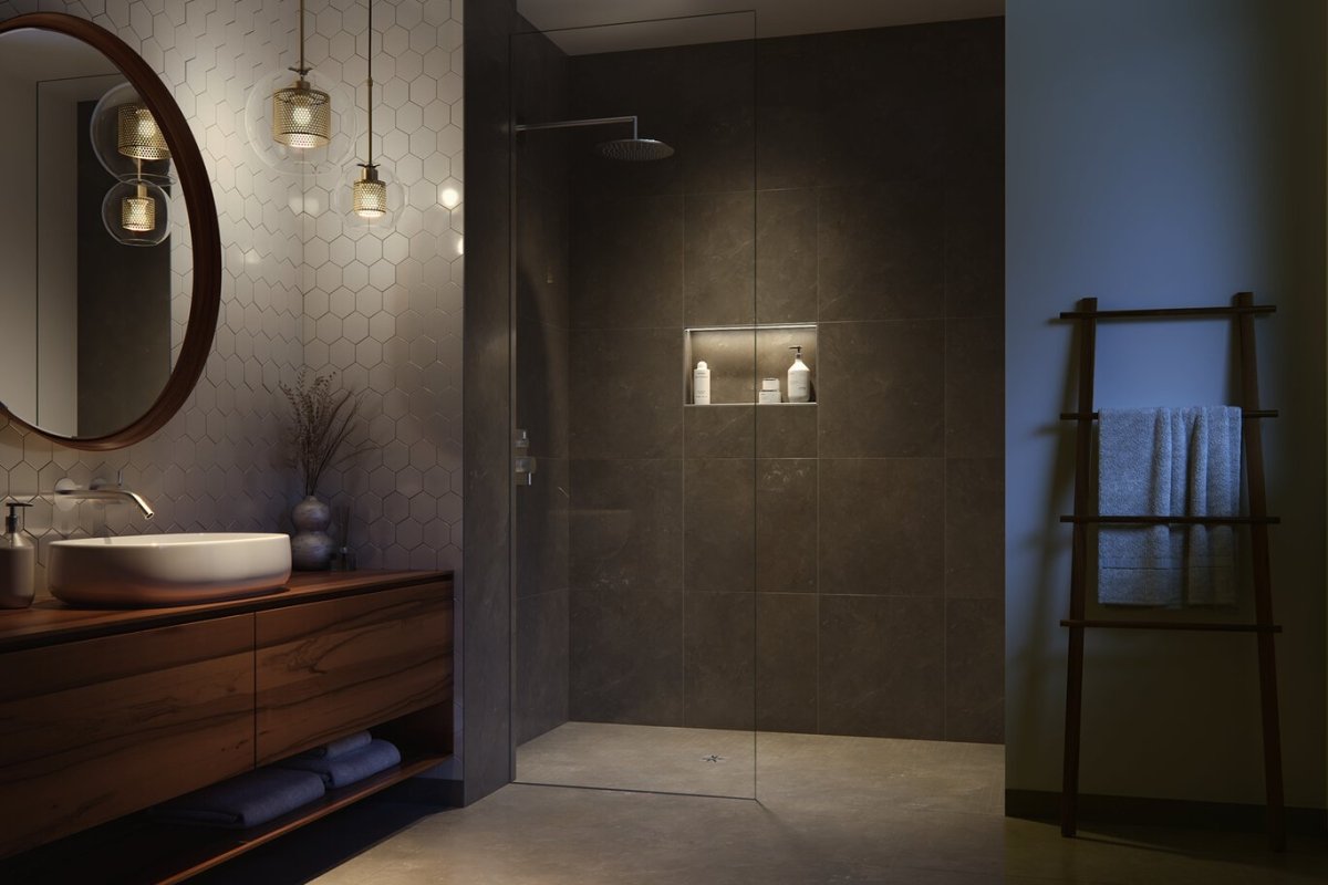 Schluter collection - Niche de douche préfabriquée kerdi - Céramique l'Entrepôt
