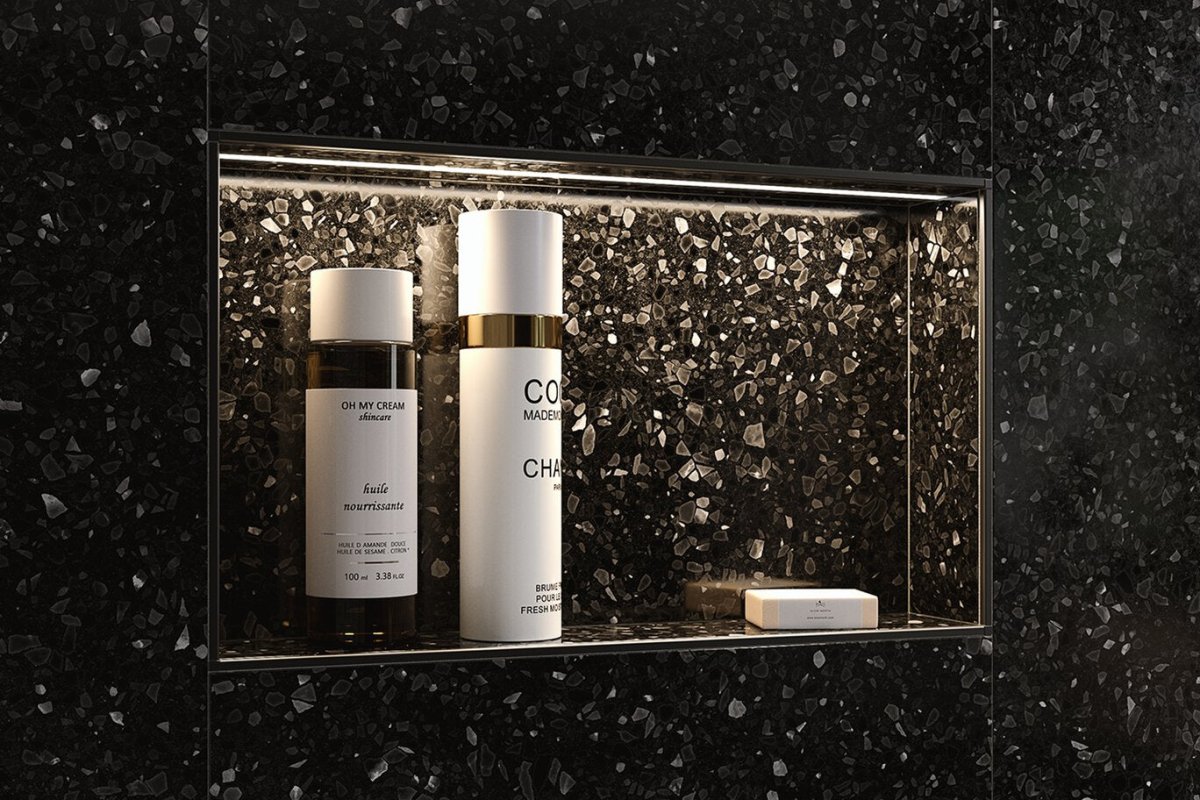 Schluter collection - Niche de douche préfabriquée kerdi - Céramique l'Entrepôt