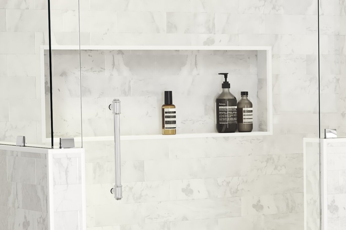 Schluter collection - Niche de douche préfabriquée kerdi - Céramique l'Entrepôt