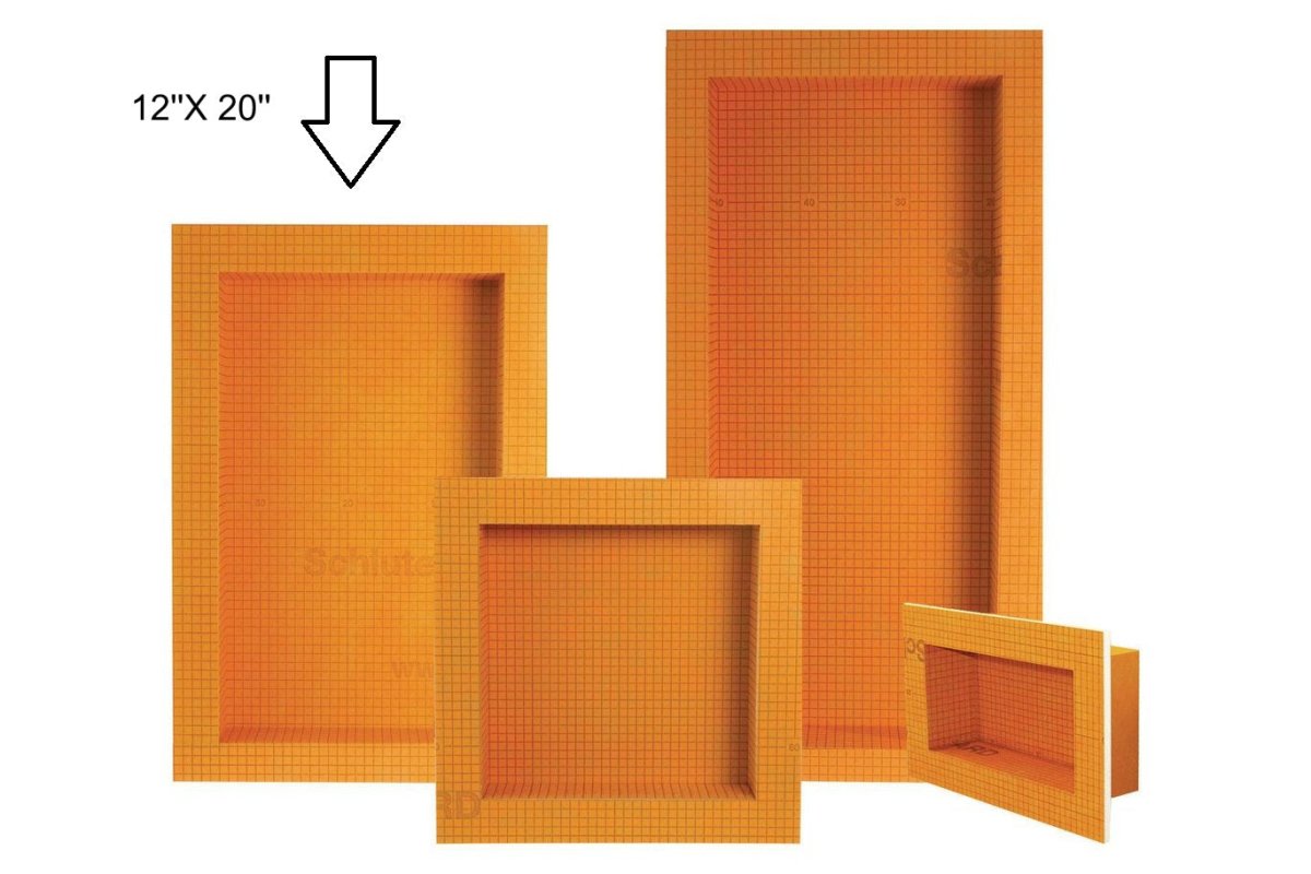 Schluter collection - Niche de douche préfabriquée kerdi - Céramique l'Entrepôt