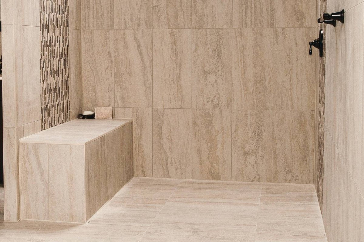 Schluter collection - Seuil & banc de douche imperméable kerdi - Céramique l'Entrepôt