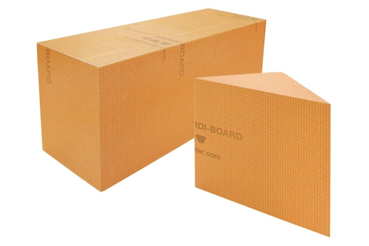 Schluter collection - Seuil & banc de douche imperméable kerdi - Céramique l'Entrepôt