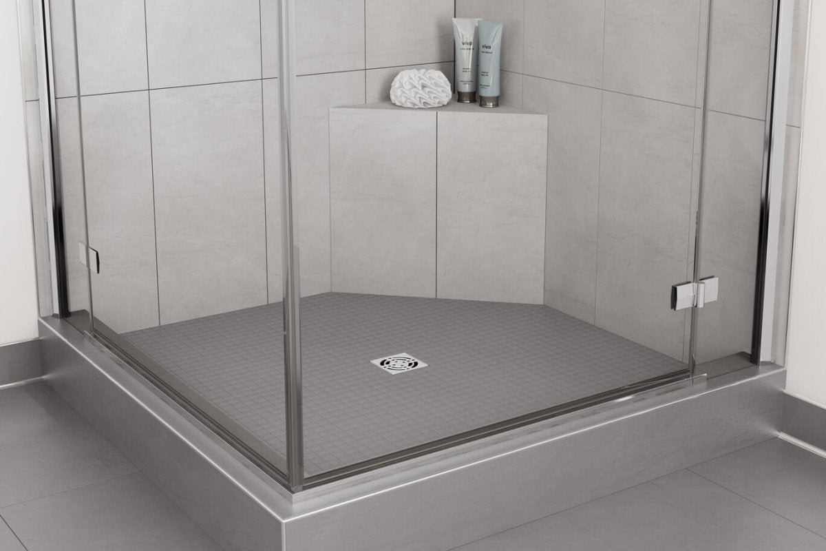 Schluter collection - Seuil & banc de douche imperméable kerdi - Céramique l'Entrepôt
