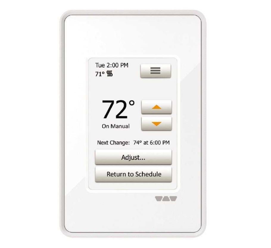 Schluter - Thermostat tactile programmable #102