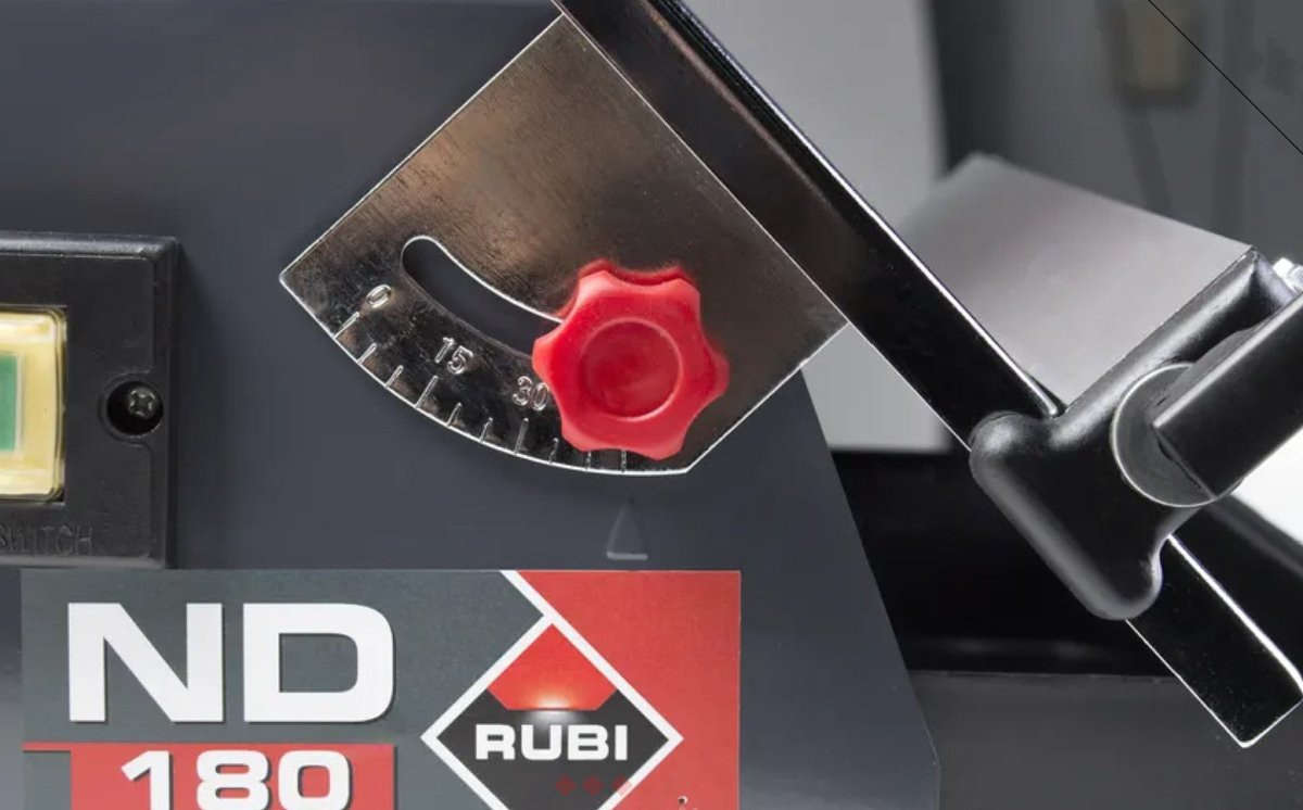 Scie à eau électrique portative rubi nd-180 - Céramique l'Entrepôt