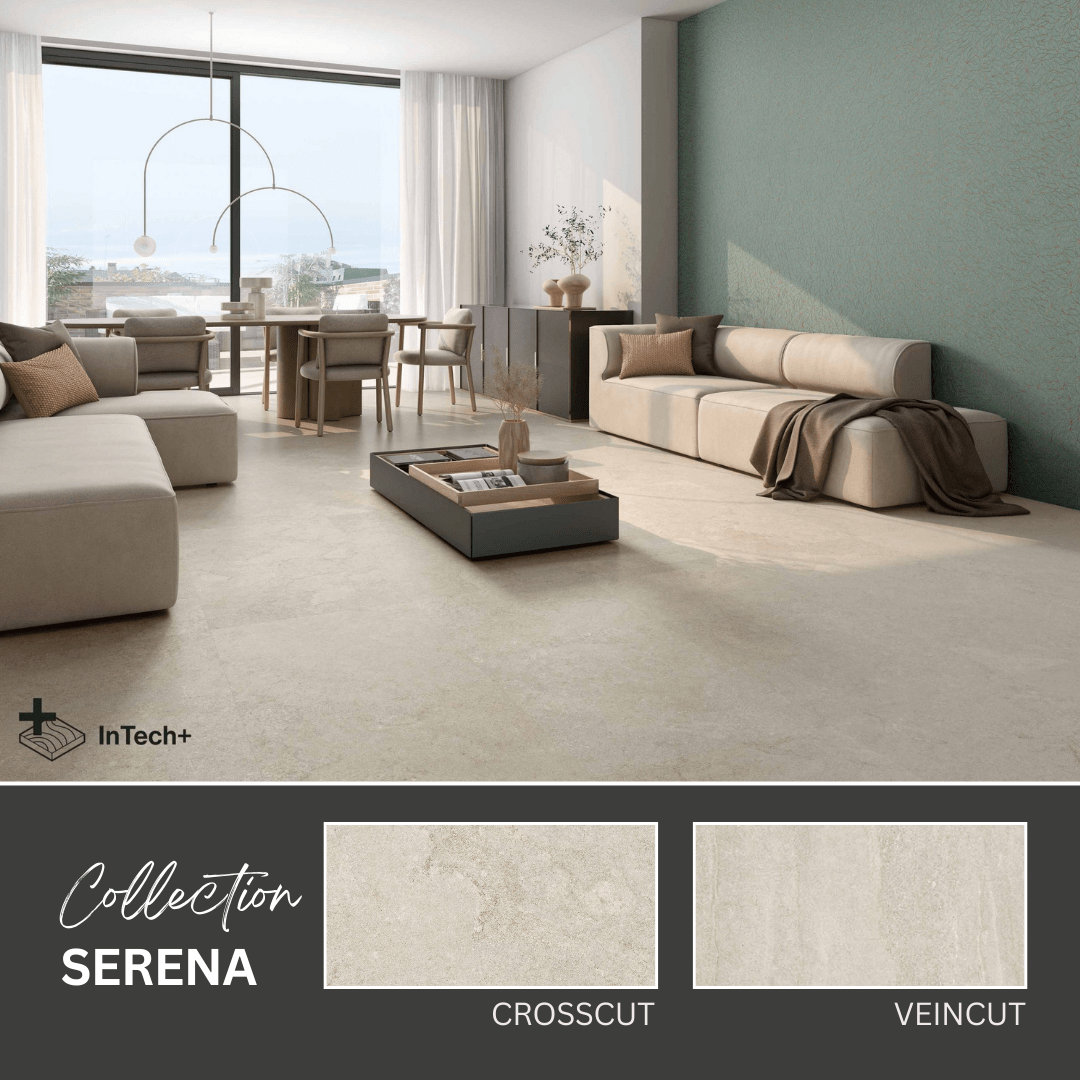 Serena collection - Céramique effet pierre