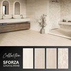 Sforza collection - Céramique effet pierre