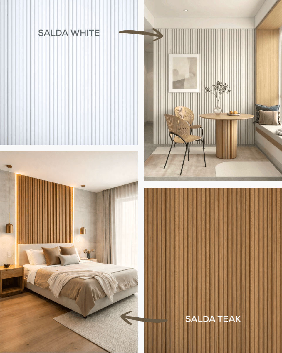 Signature collection - Bois mural décoratif - Céramique l'Entrepôt
