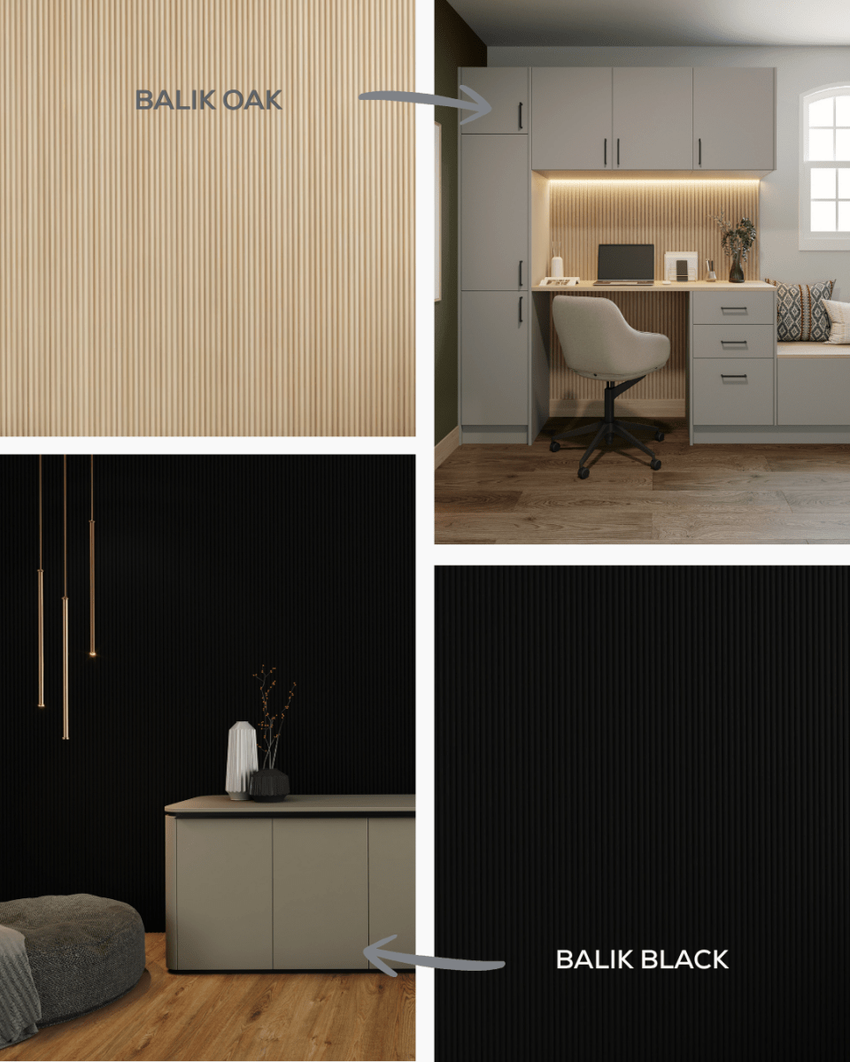 Signature collection - Bois mural décoratif - Céramique l'Entrepôt