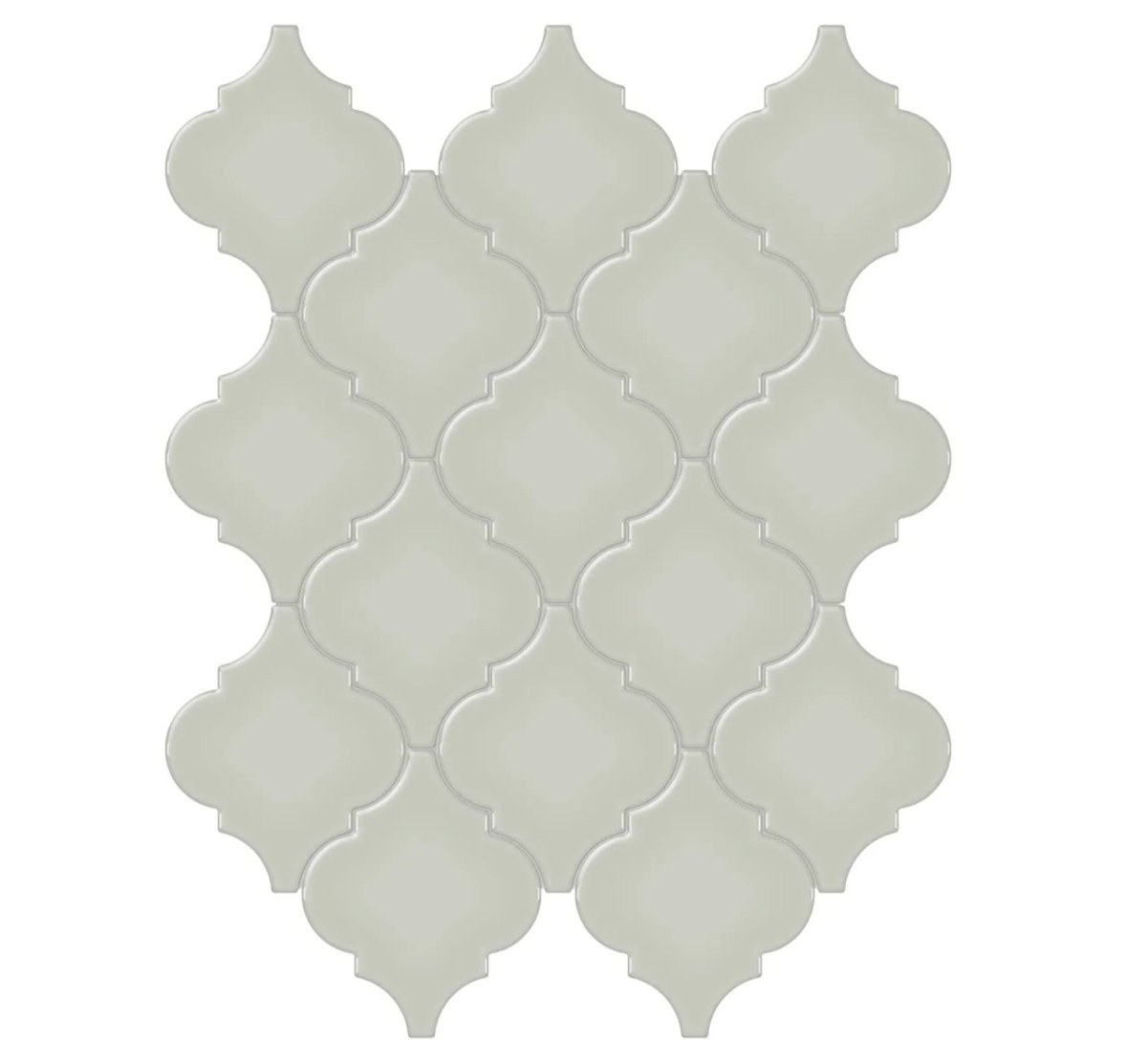 Soho collection - Mosaïque arabesque biseauté - Céramique l'Entrepôt