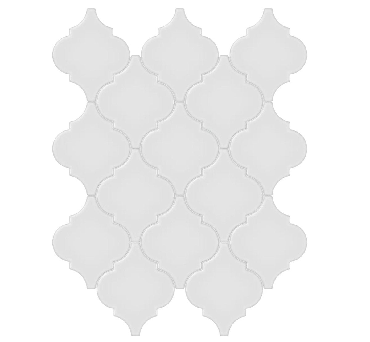 Soho collection - Mosaïque arabesque biseauté - Céramique l'Entrepôt