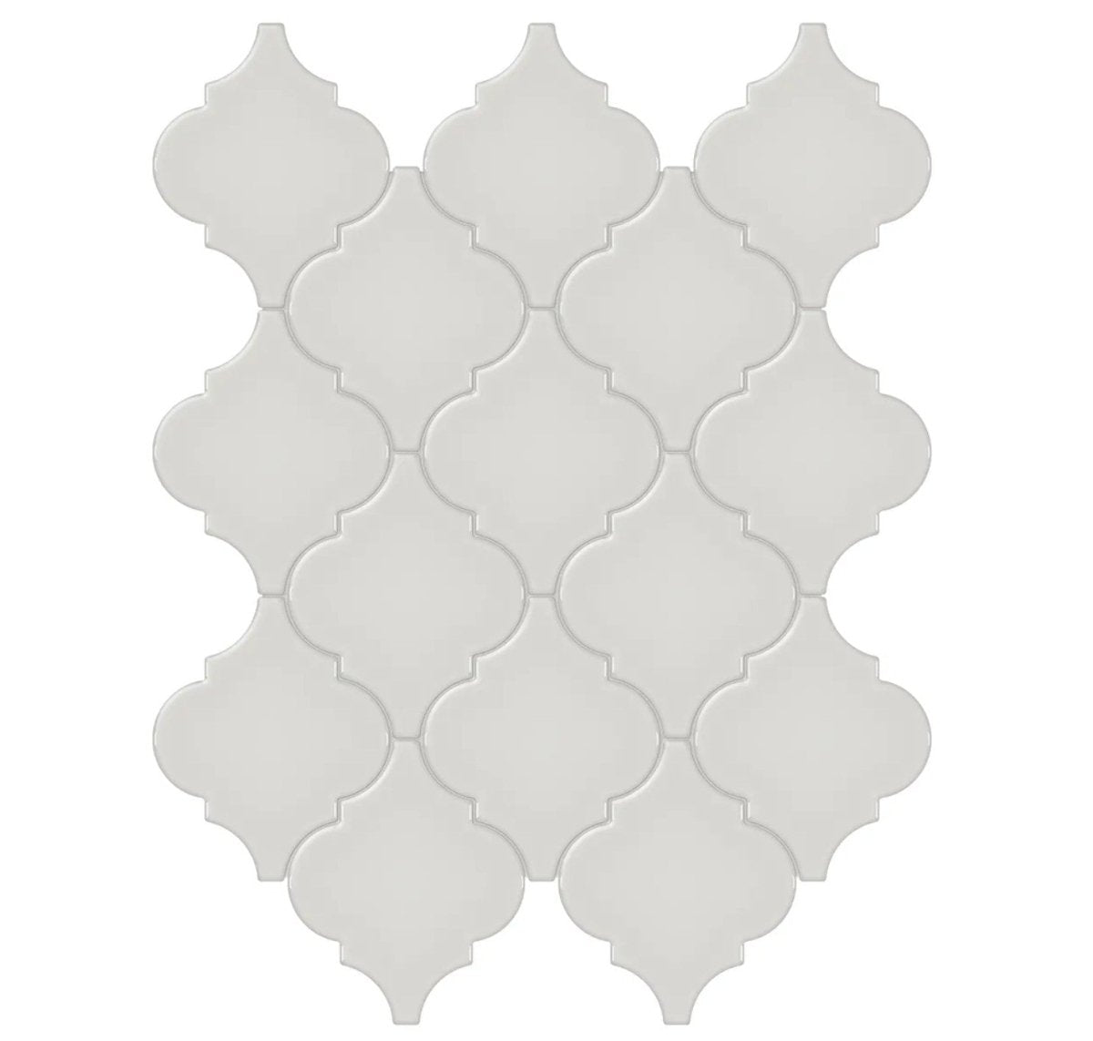 Soho collection - Mosaïque arabesque biseauté - Céramique l'Entrepôt