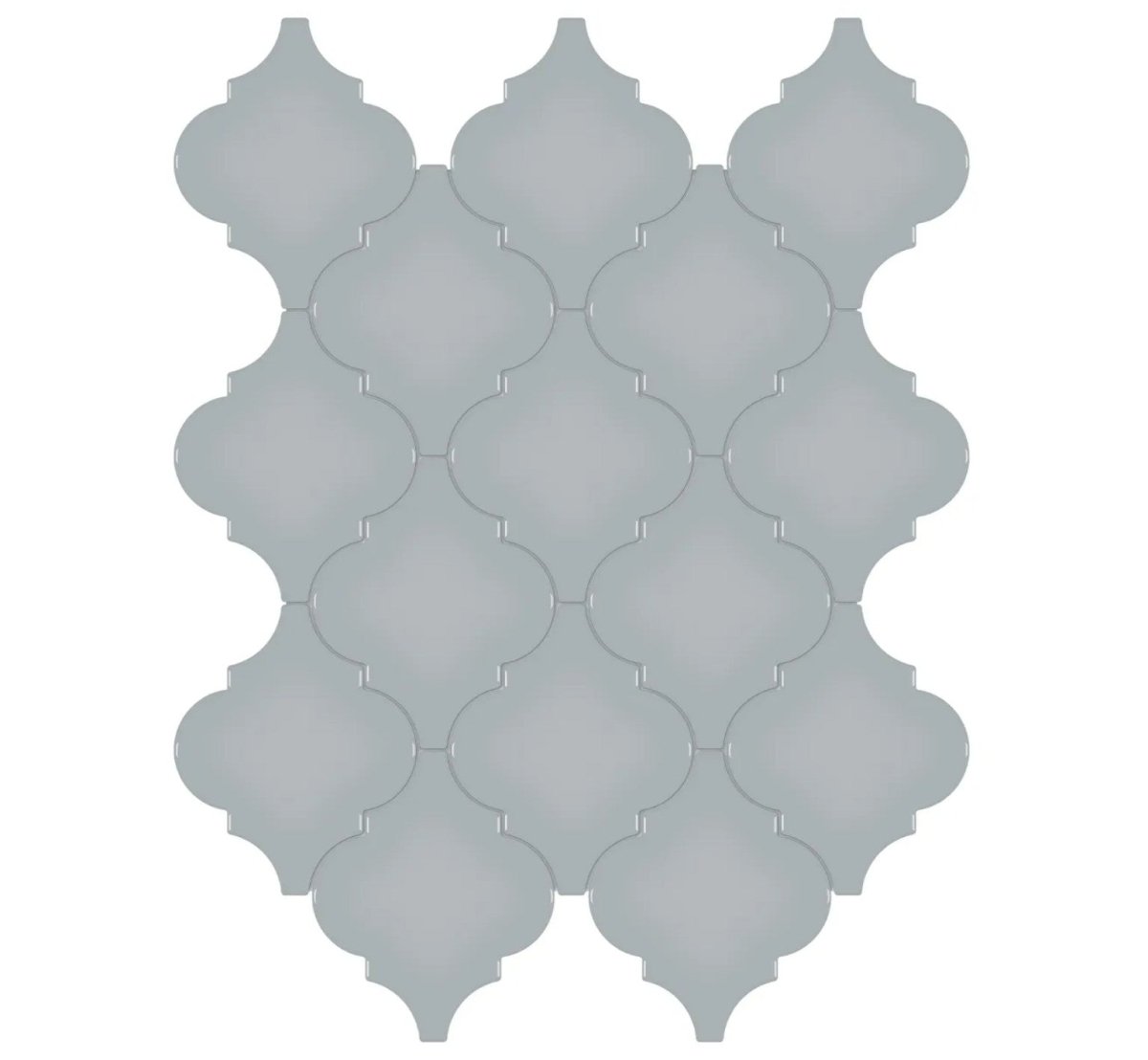 Soho collection - Mosaïque arabesque biseauté - Céramique l'Entrepôt
