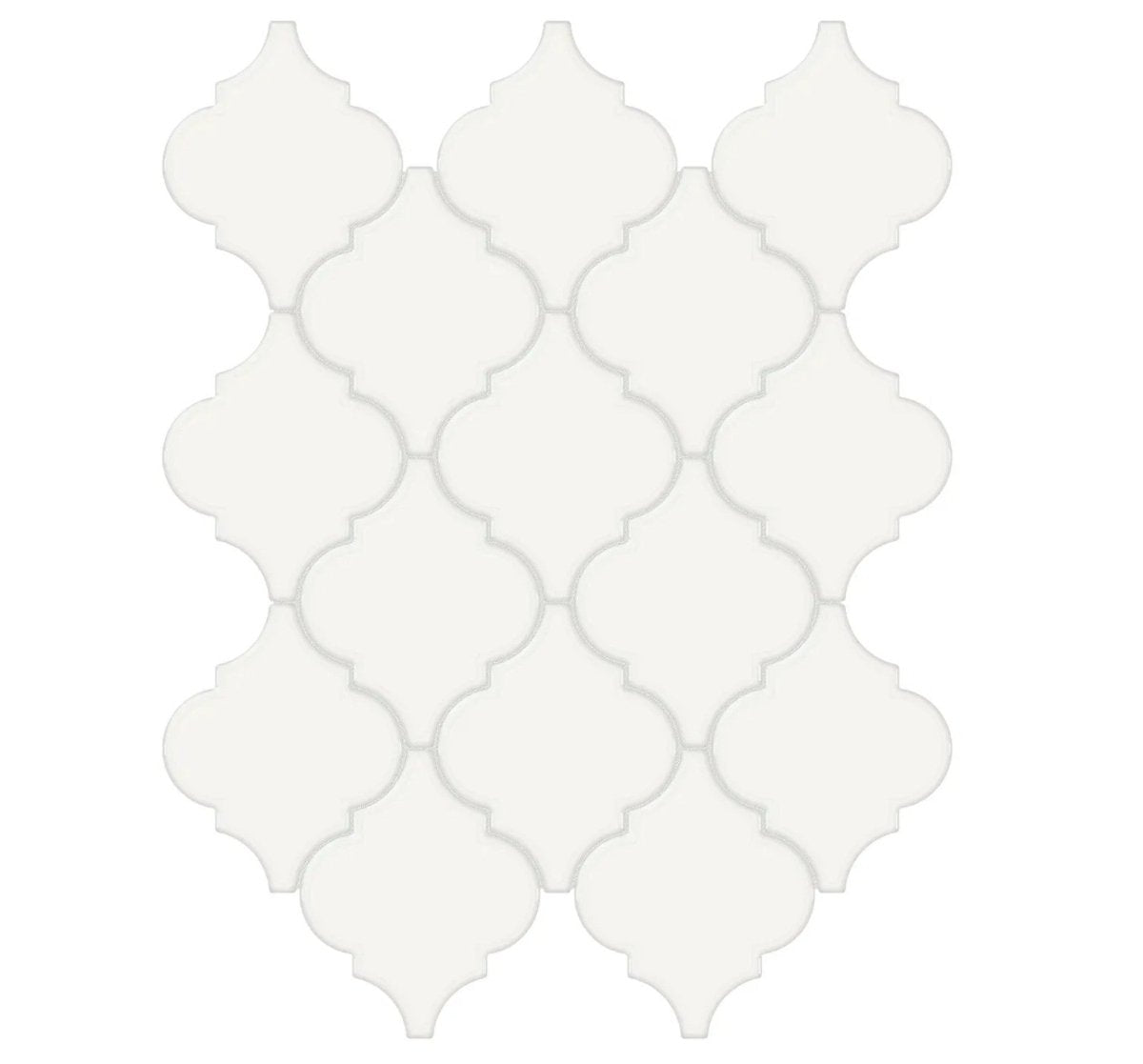 Soho collection - Mosaïque arabesque biseauté - Céramique l'Entrepôt