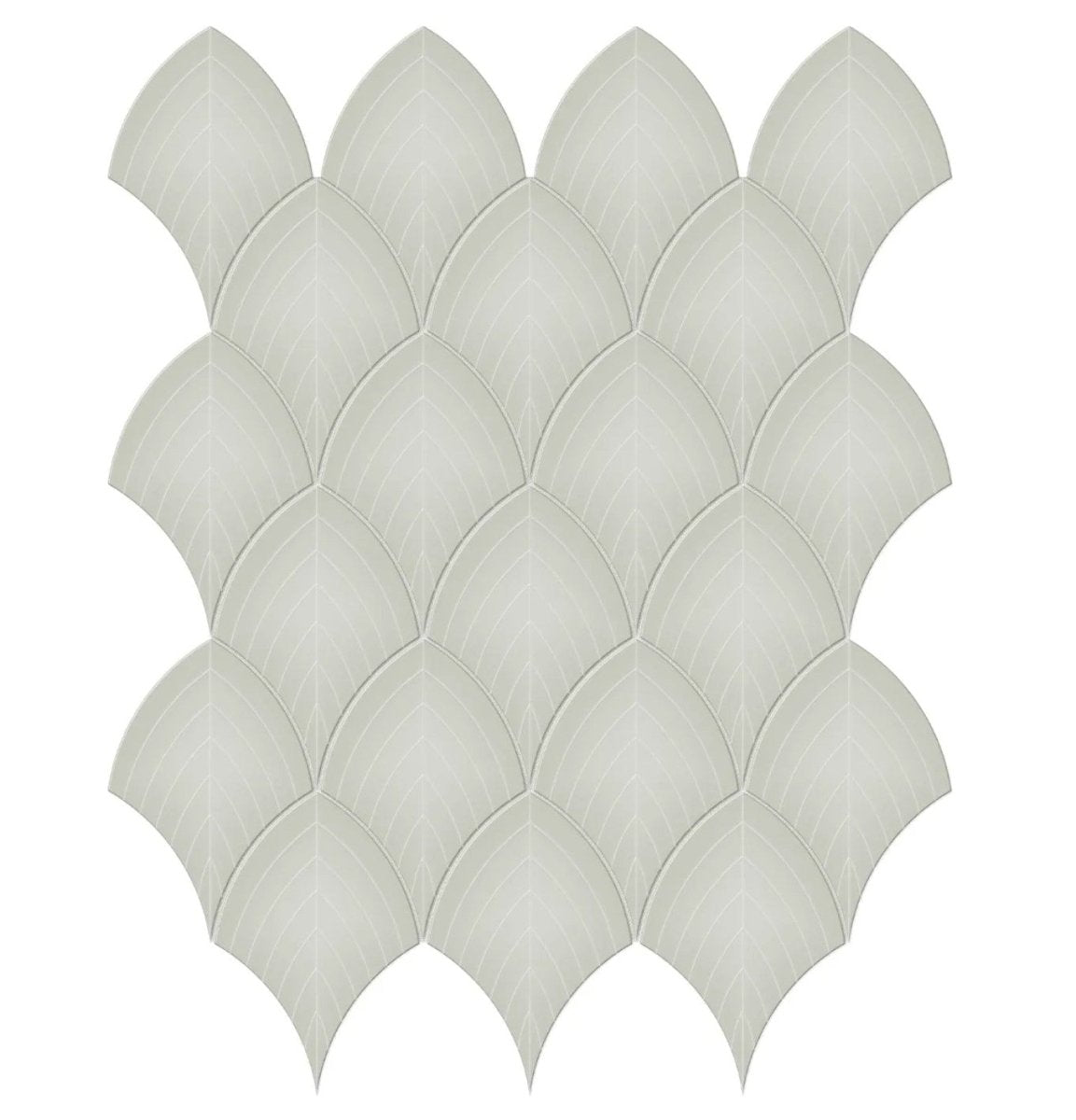 Soho collection - Mosaïque écaille texturée 3x4 - Céramique l'Entrepôt