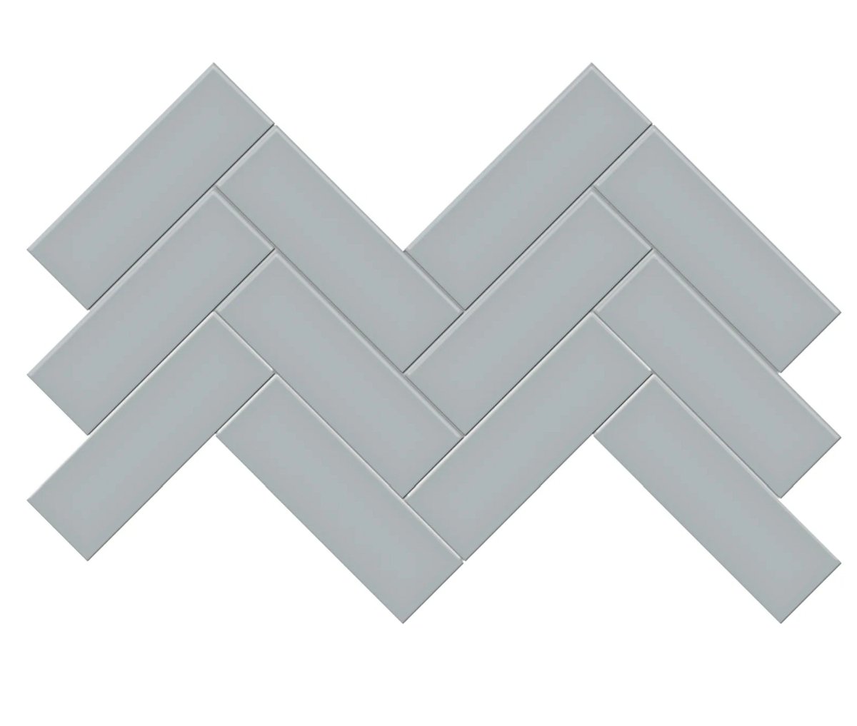 Soho collection - Mosaïque en chevron 2x6 - Céramique l'Entrepôt