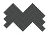 Soho collection - Mosaïque en chevron 2x6 - Céramique l'Entrepôt