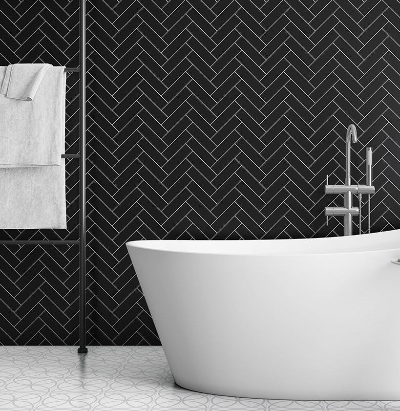 Soho collection - Mosaïque en chevron 2x6 - Céramique l'Entrepôt