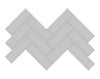 Soho collection - Mosaïque en chevron 2x6 - Céramique l'Entrepôt