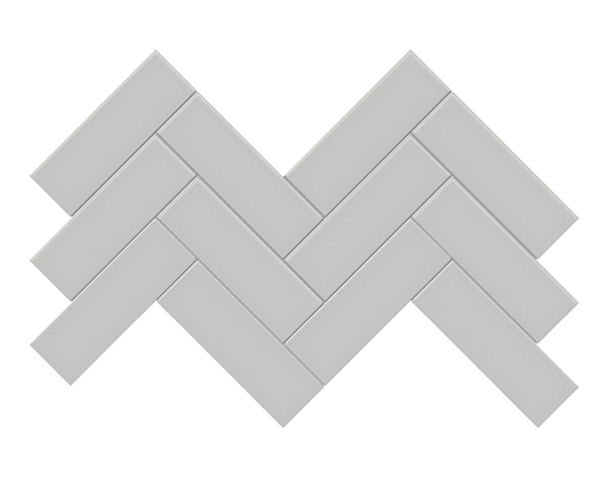 Soho collection - Mosaïque en chevron 2x6 - Céramique l'Entrepôt
