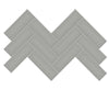 Soho collection - Mosaïque en chevron 2x6 - Céramique l'Entrepôt