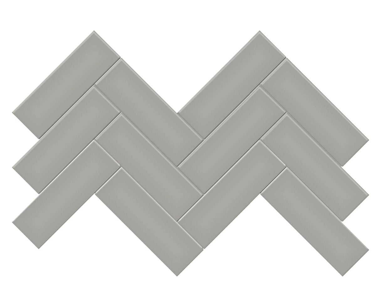 Soho collection - Mosaïque en chevron 2x6 - Céramique l'Entrepôt