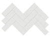 Soho collection - Mosaïque en chevron 2x6 - Céramique l'Entrepôt