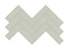 Soho collection - Mosaïque en chevron 2x6 - Céramique l'Entrepôt